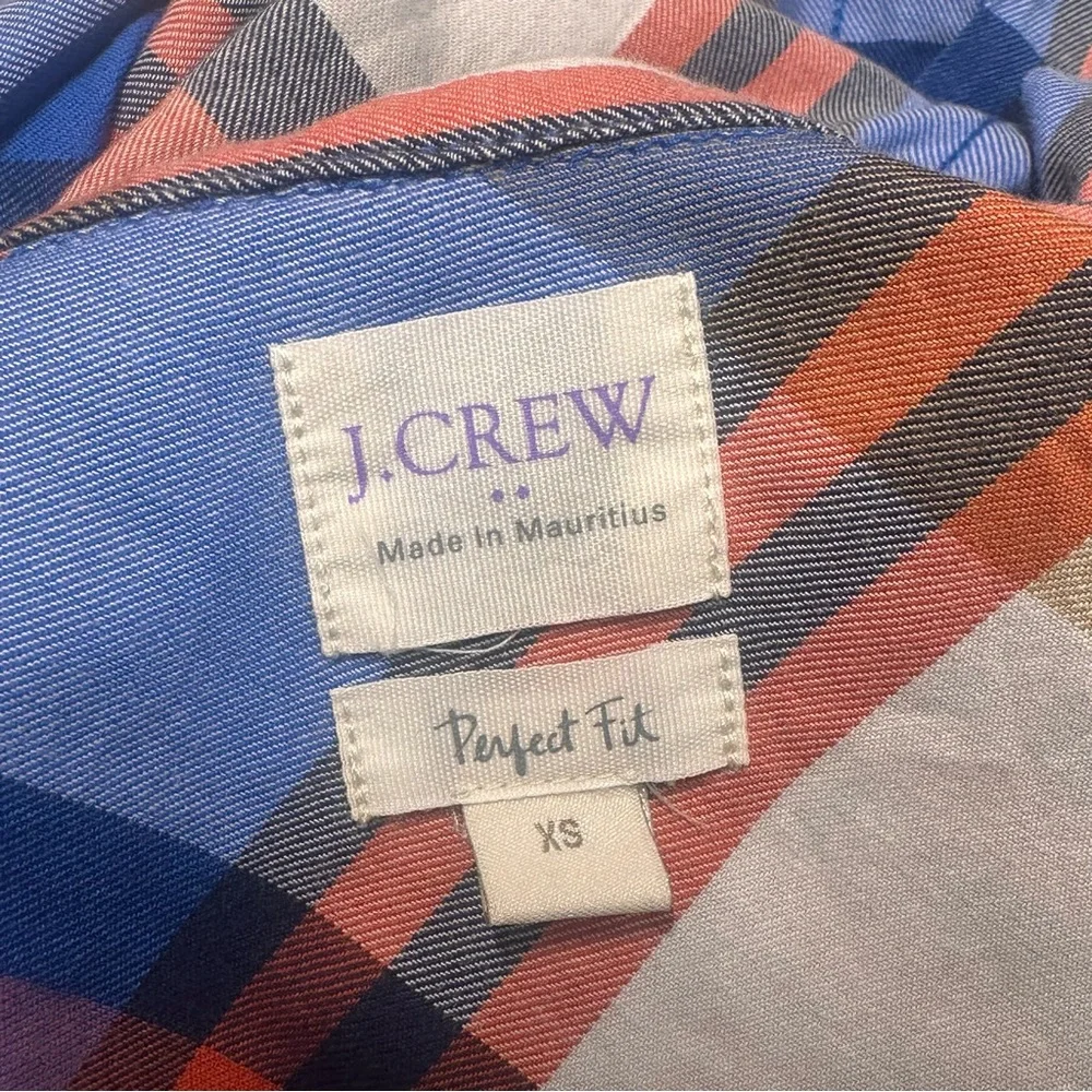 J. Crew preppy long